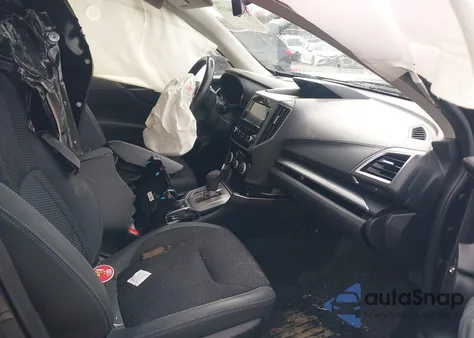 2021 Subaru Forester Premium from USA, damaged, VIN JF2SKAJC8MH532414